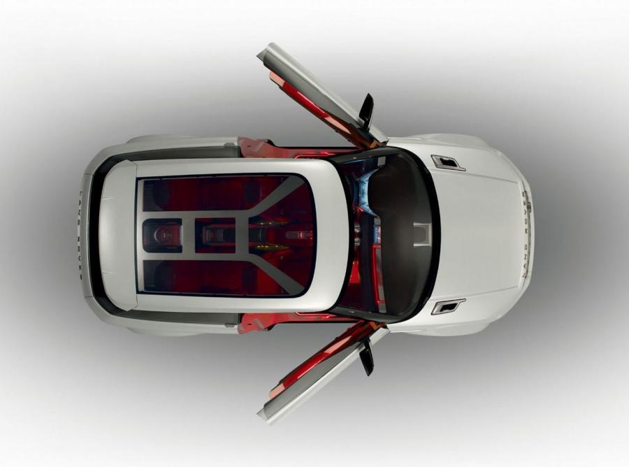  Land Rover LRX Concept 2007 года  (фото 21 из 29)